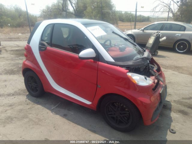 SMART FORTWO 2014 wmeej3ba0ek757200