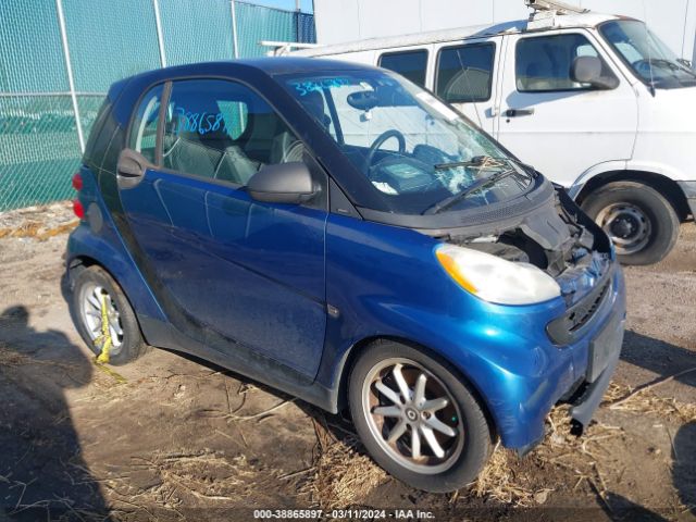 SMART FORTWO 2010 wmeej3ba1ak335737