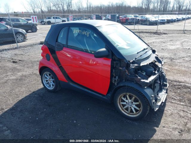 SMART FORTWO 2010 wmeej3ba1ak342252