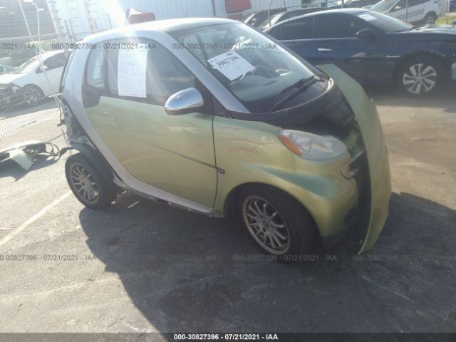 SMART FORTWO 2011 wmeej3ba1bk426167