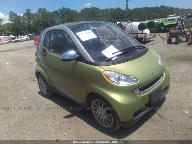 SMART FORTWO 2011 wmeej3ba1bk438948