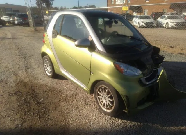 SMART FORTWO 2012 wmeej3ba1ck530224