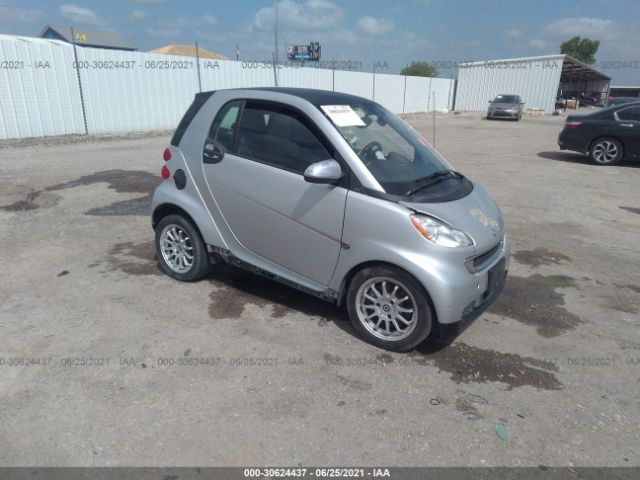 SMART FORTWO 2012 wmeej3ba1ck542857