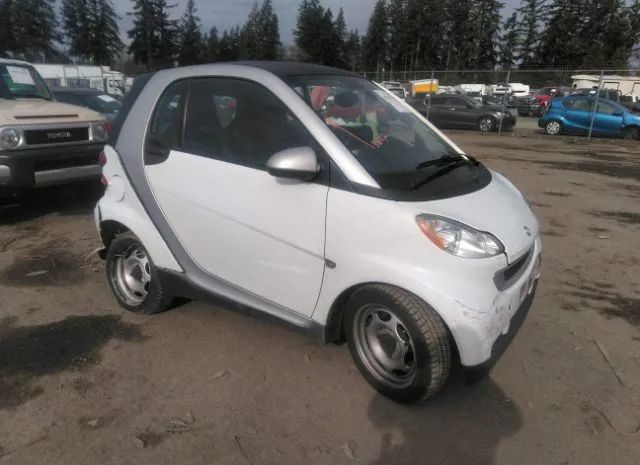 SMART FORTWO 2012 wmeej3ba1ck561246