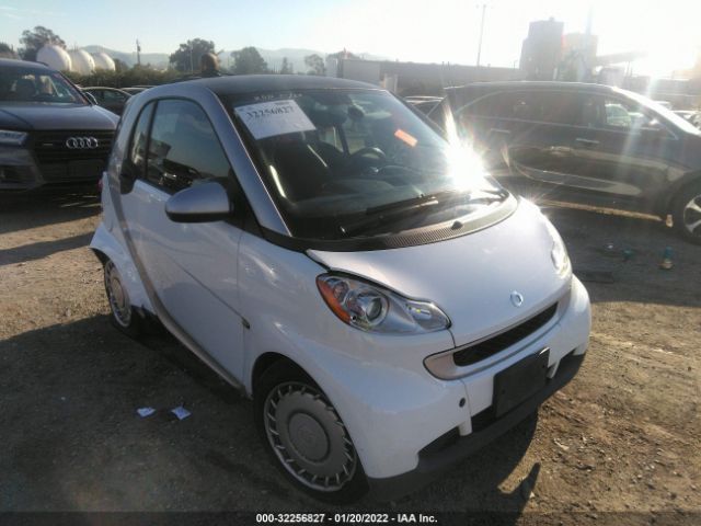 SMART FORTWO 2012 wmeej3ba1ck563577