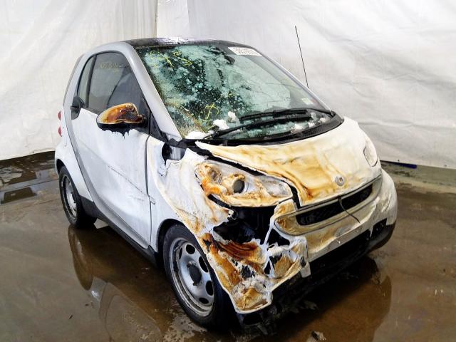 SMART FORTWO PUR 2012 wmeej3ba1ck576619