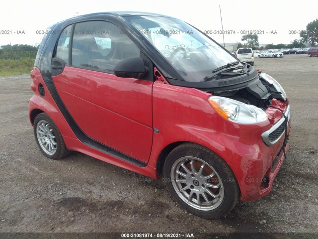 SMART FORTWO 2013 wmeej3ba1dk590117