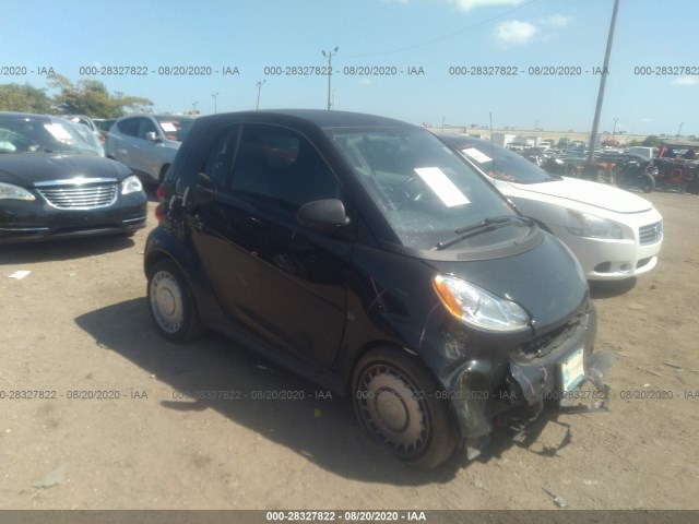 SMART FORTWO 2013 wmeej3ba1dk595589