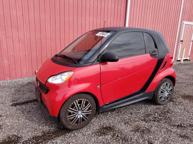 SMART FORTWO PUR 2013 wmeej3ba1dk600273