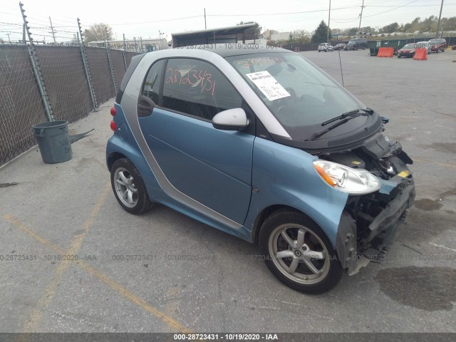 SMART FORTWO 2013 wmeej3ba1dk611337