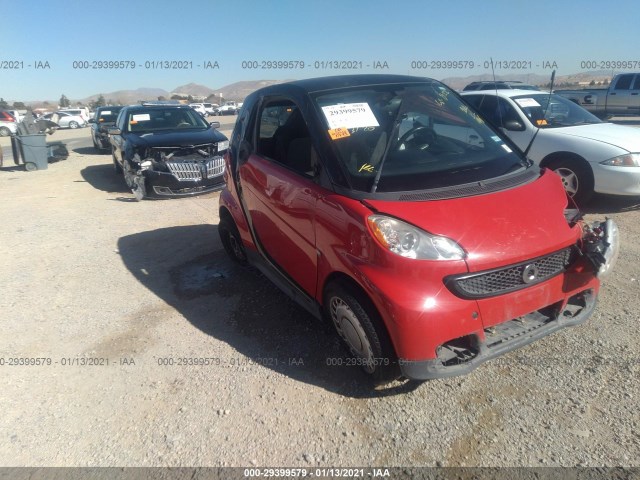 SMART FORTWO 2013 wmeej3ba1dk619079