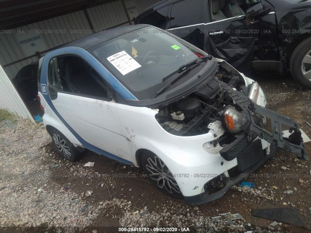 SMART FORTWO 2013 wmeej3ba1dk655659