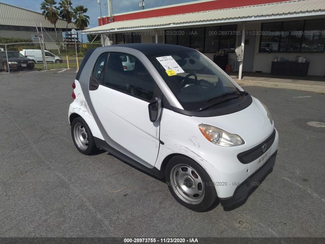 SMART FORTWO 2013 wmeej3ba1dk657301