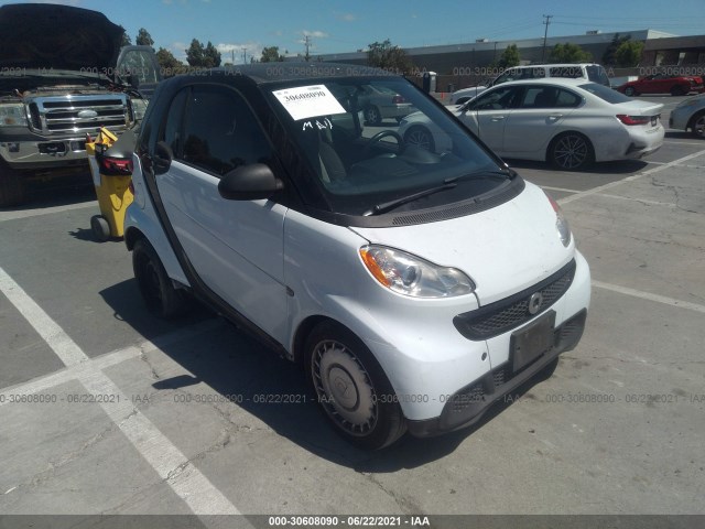 SMART FORTWO 2013 wmeej3ba1dk669058