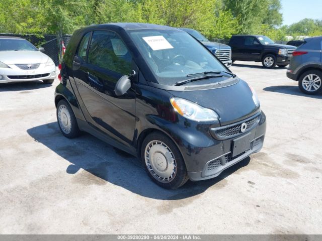 SMART FORTWO 2013 wmeej3ba1dk680075