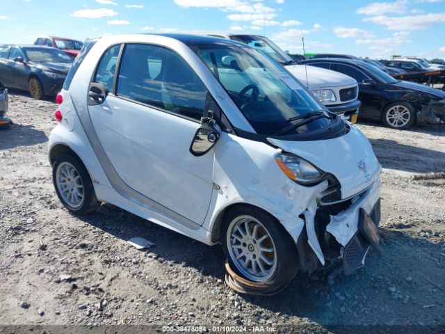 SMART FORTWO 2013 wmeej3ba1dk683221