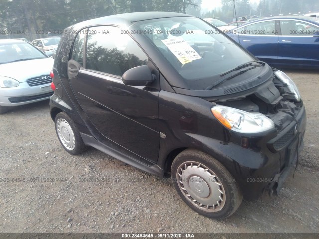 SMART FORTWO 2013 wmeej3ba1dk702219