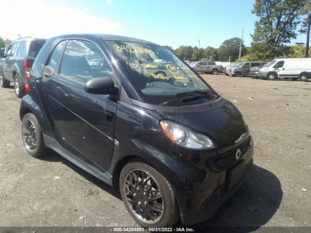 SMART FORTWO 2013 wmeej3ba1dk712524