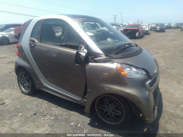 SMART FORTWO 2013 wmeej3ba1dk715066