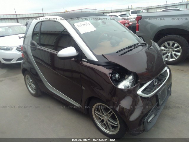 SMART FORTWO 2013 wmeej3ba1dk719120