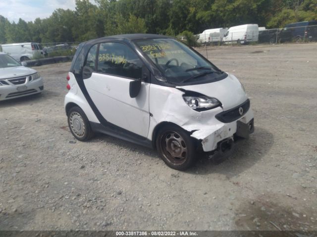 SMART FORTWO 2014 wmeej3ba1ek739966