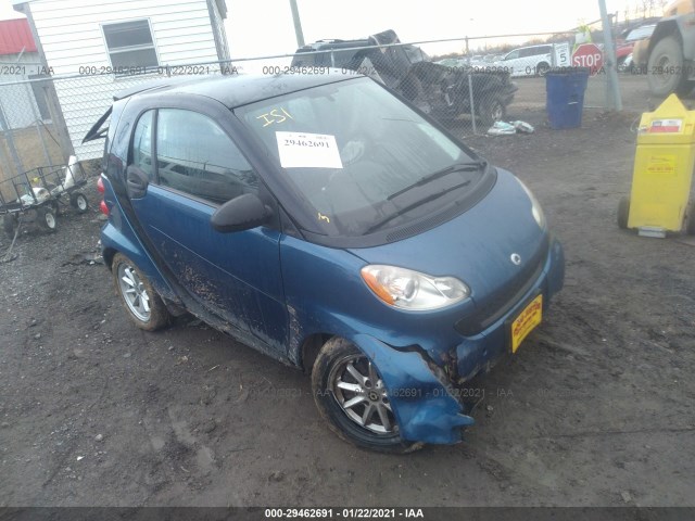 SMART FORTWO 2010 wmeej3ba2ak320874