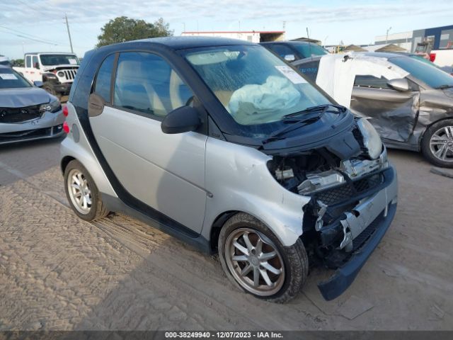 SMART FORTWO 2010 wmeej3ba2ak350361