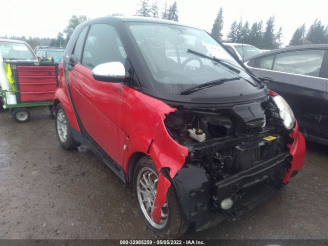 SMART FORTWO 2011 wmeej3ba2bk445164