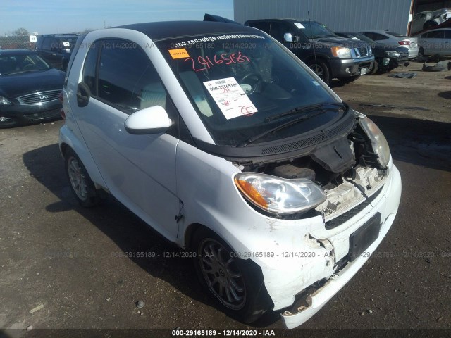 SMART FORTWO 2011 wmeej3ba2bk468525