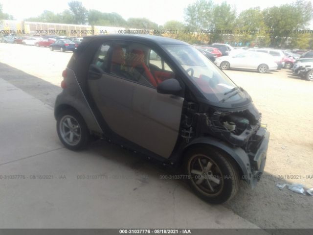 SMART FORTWO 2011 wmeej3ba2bk498866