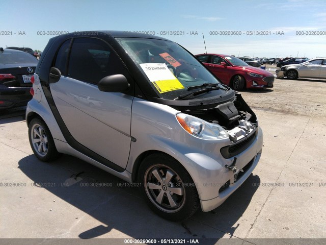 SMART FORTWO 2012 wmeej3ba2ck524495