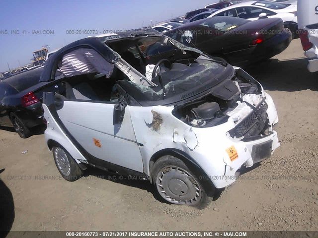 SMART FORTWO 2012 wmeej3ba2ck530023