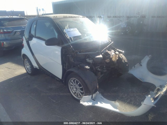 SMART FORTWO 2012 wmeej3ba2ck530717