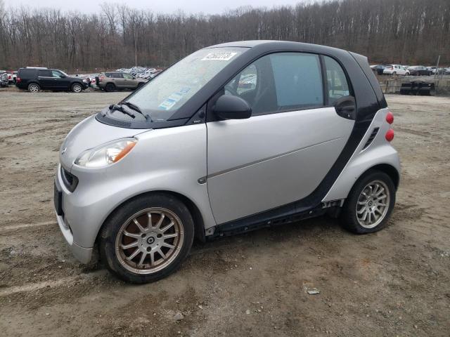 SMART FORTWO PUR 2012 wmeej3ba2ck530975