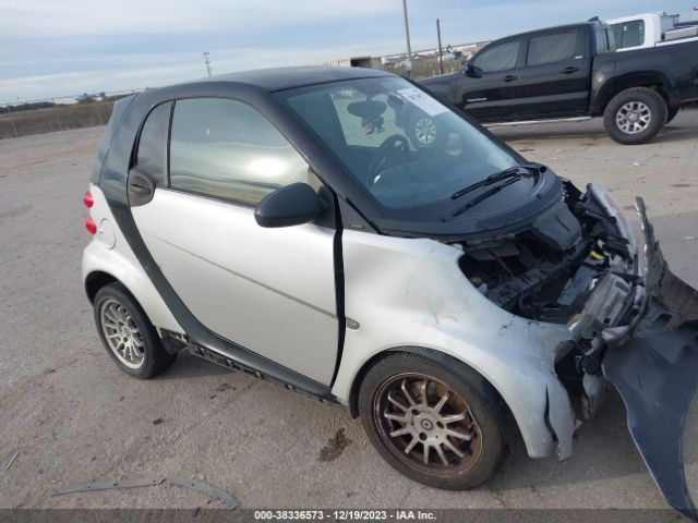 SMART FORTWO 2012 wmeej3ba2ck534007