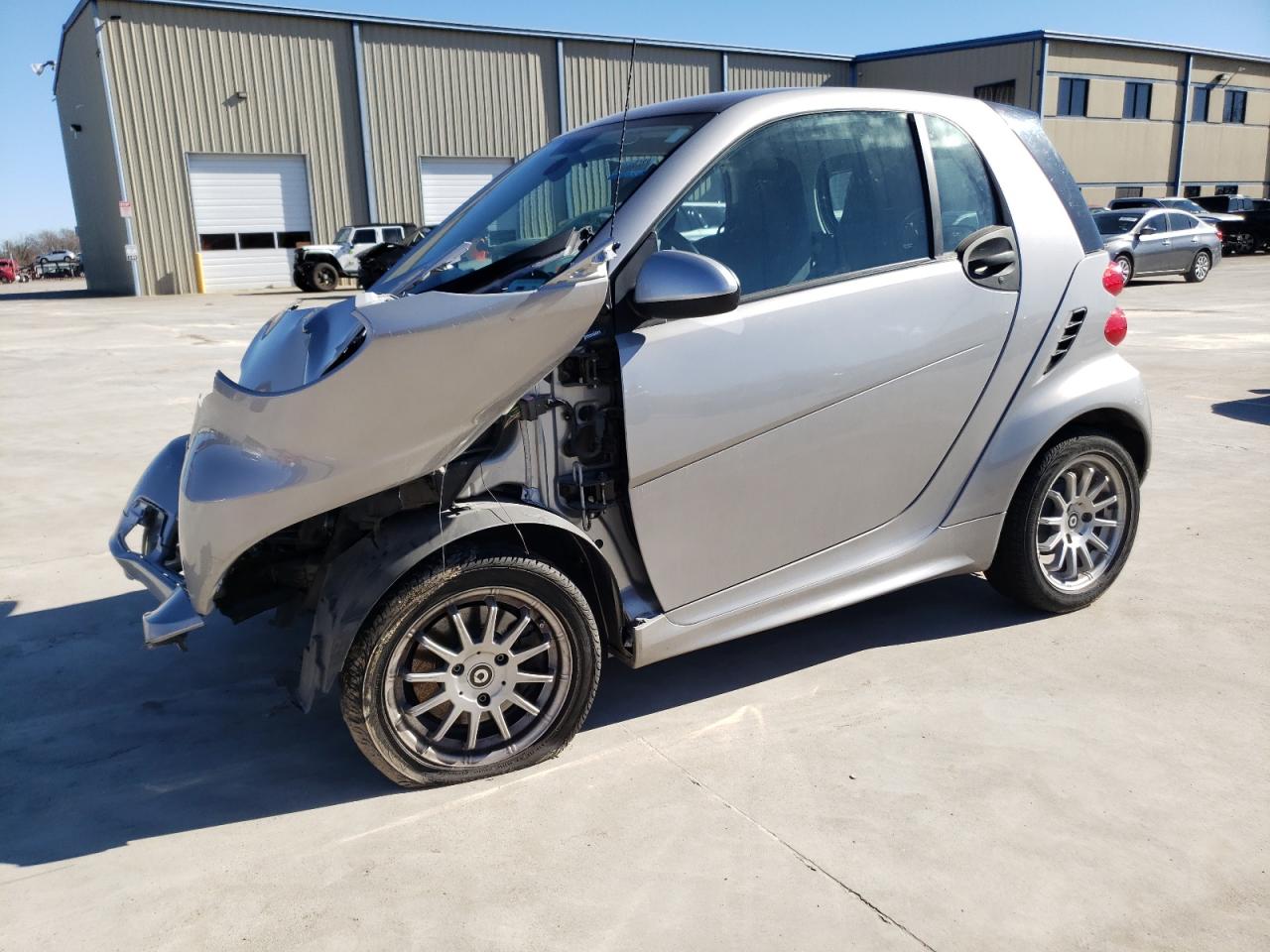 SMART FORTWO 2013 wmeej3ba2dk597576