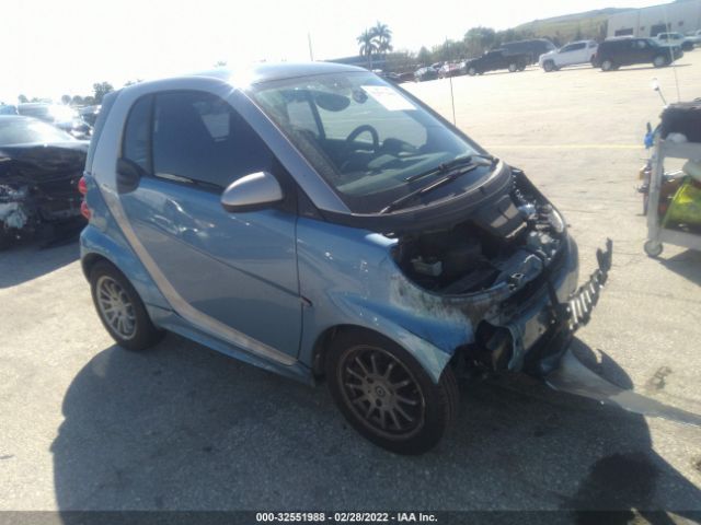 SMART FORTWO 2013 wmeej3ba2dk600248