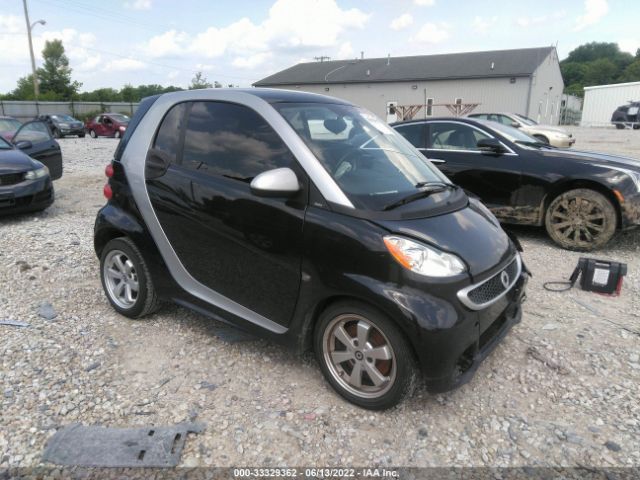 SMART FORTWO 2013 wmeej3ba2dk602520