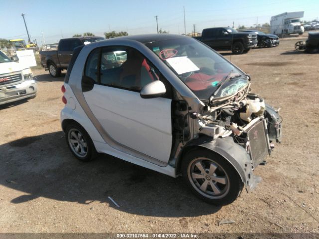 SMART FORTWO 2013 wmeej3ba2dk604364