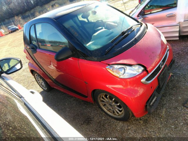 SMART FORTWO 2013 wmeej3ba2dk636893