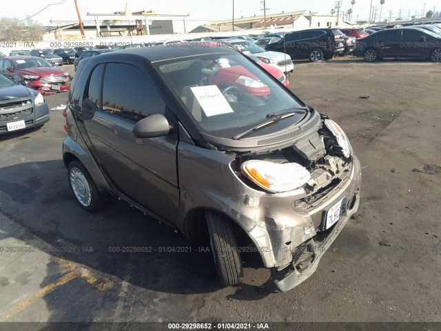 SMART FORTWO 2013 wmeej3ba2dk652026