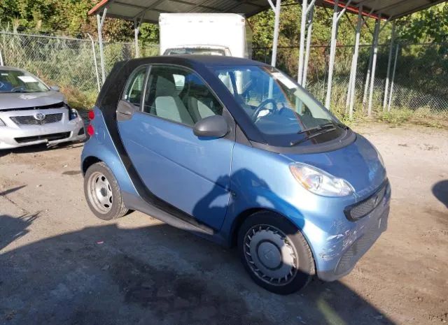 SMART FORTWO 2013 wmeej3ba2dk655136