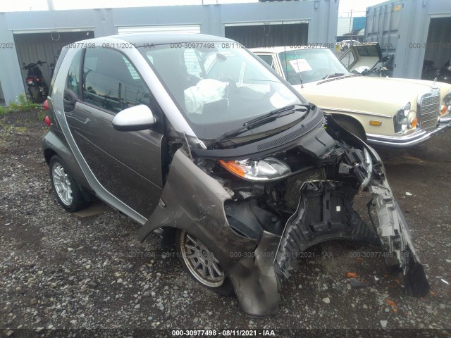 SMART FORTWO 2013 wmeej3ba2dk655718