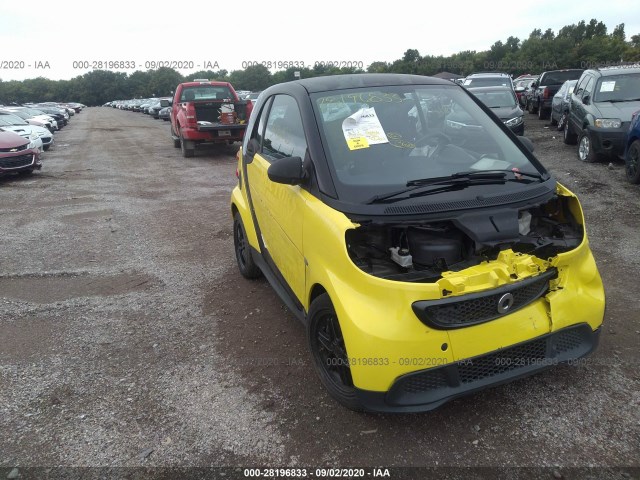 SMART FORTWO 2013 wmeej3ba2dk660109