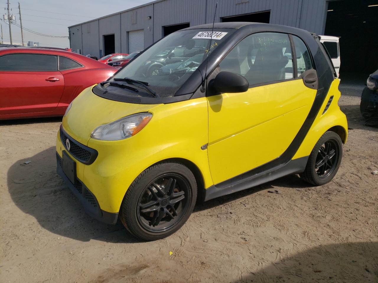 SMART FORTWO 2013 wmeej3ba2dk662541