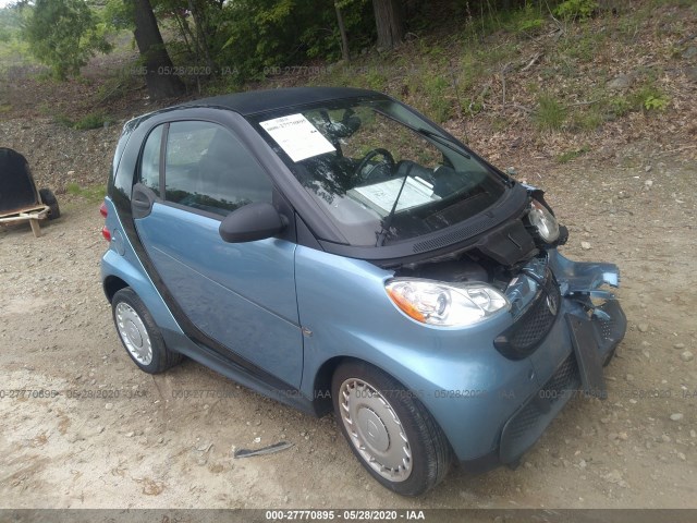 SMART FORTWO 2013 wmeej3ba2dk664161