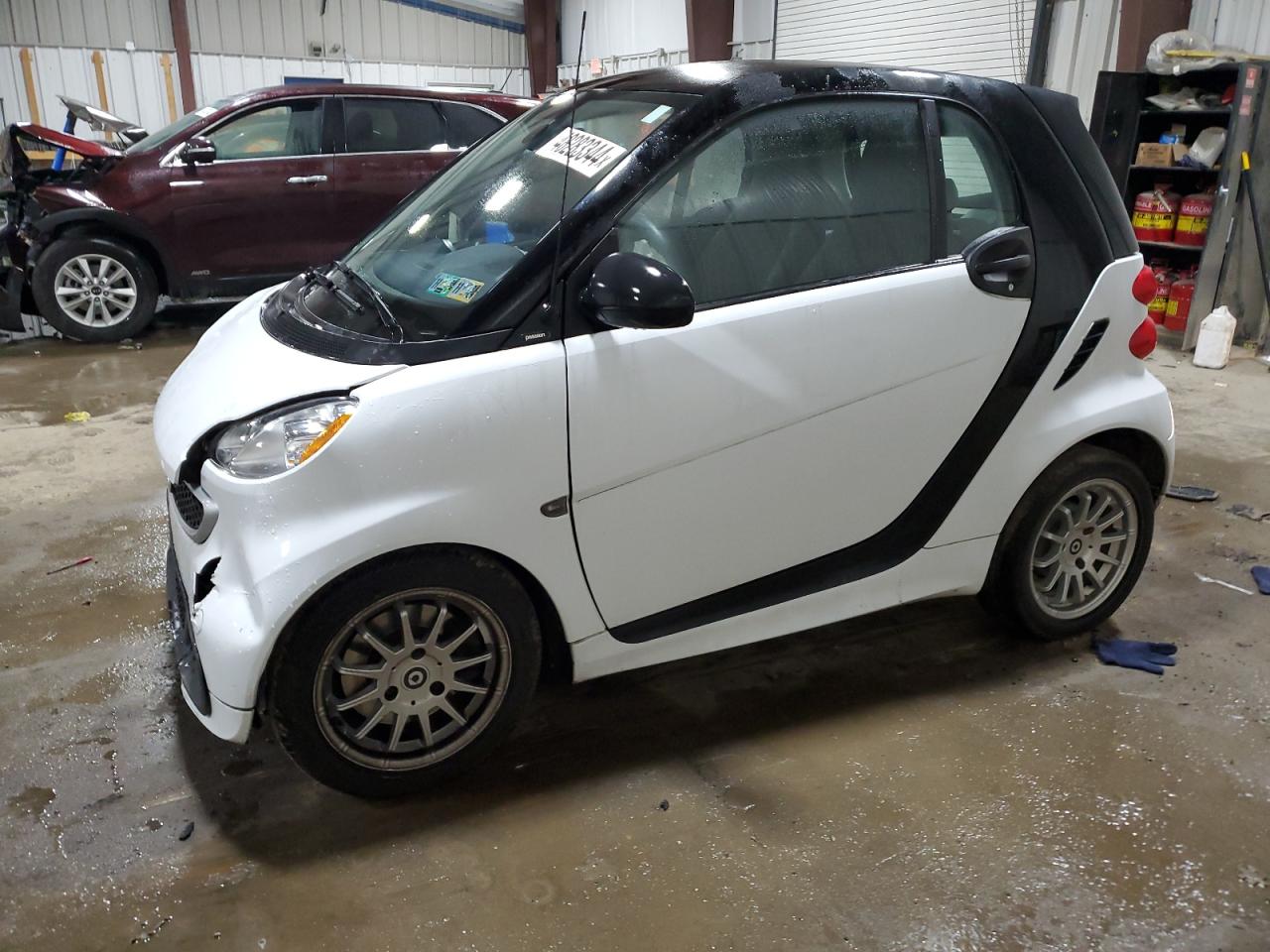 SMART FORTWO 2013 wmeej3ba2dk670381