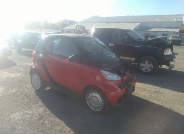 SMART FORTWO 2013 wmeej3ba2dk674284