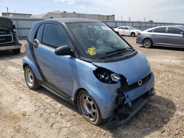 SMART FORTWO PUR 2013 wmeej3ba2dk676715