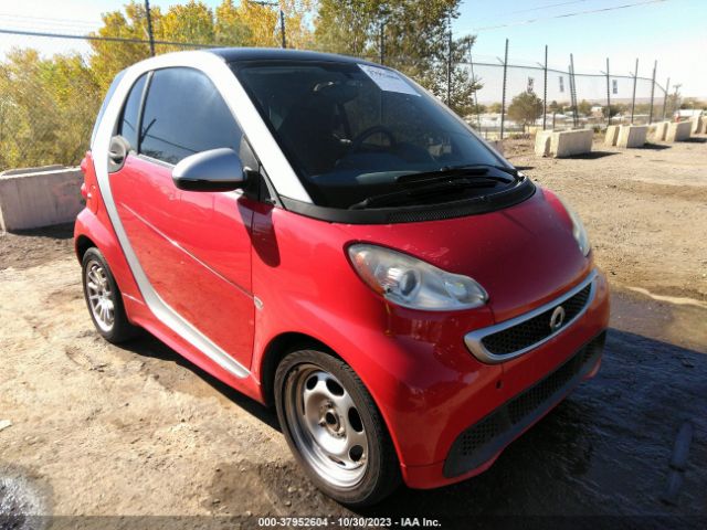 SMART FORTWO 2013 wmeej3ba2dk677024